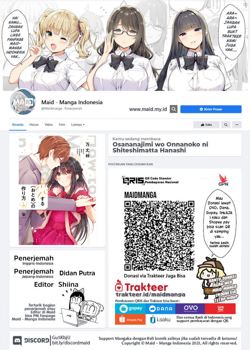 Osananajimi wo Onnanoko ni Shiteshimatta Hanashi chapter 76
